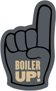 gray Number One Boiler Up cutout preview