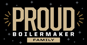 A Facebook banner with the text Proud Boilermaker Family