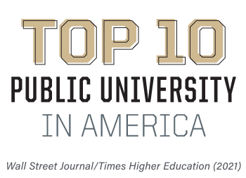 Top ten public university in America - Wall Street journal / Times Higher Education