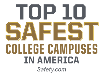Top ten safest college campuses in Americe - Safety.com