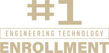 #1 Engineering Technology Enrollment