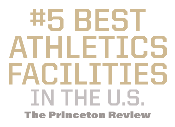 #5 best athletics facilities in the U.S.
