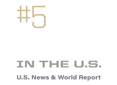 #5 Most Innovative School in the U.S.
