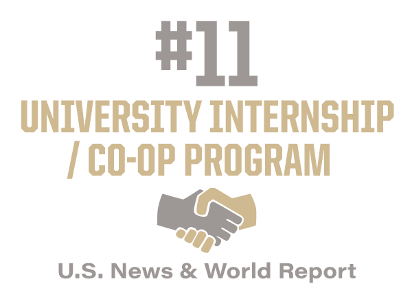 #11 University internship/co-op program
