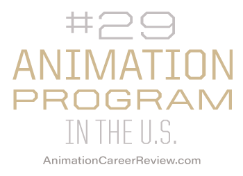 #29 animation program in the U.S.