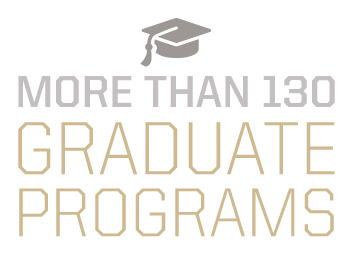 more than 130 graduate programs
