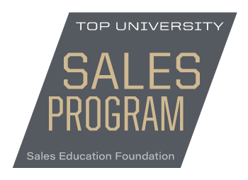 Top university sales program