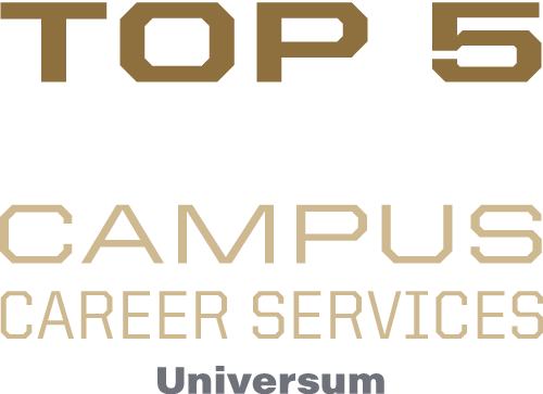 Top 5 in student use of campus career services