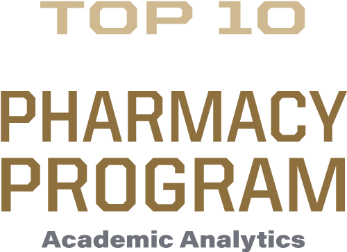 Top 10 research producing pharmacy program 