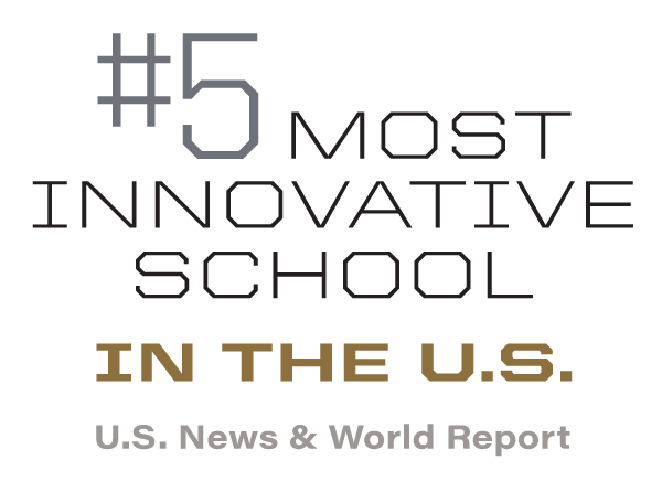 #5 most innovative school in the U.S.