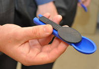 Design & Innovation students were awarded a grant to advance the Seal Spoon, their invention for Parkinson’s patients. 
