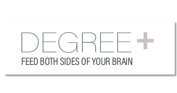 Degree + logo