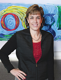 portrait of Julie Eddleman