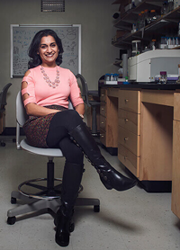 Seema Mattoo, assistant professor of biological sciences