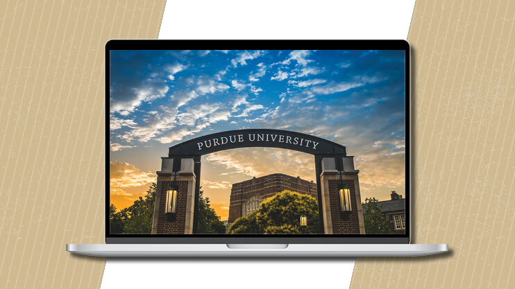The Gateway on the Purdue University campus.