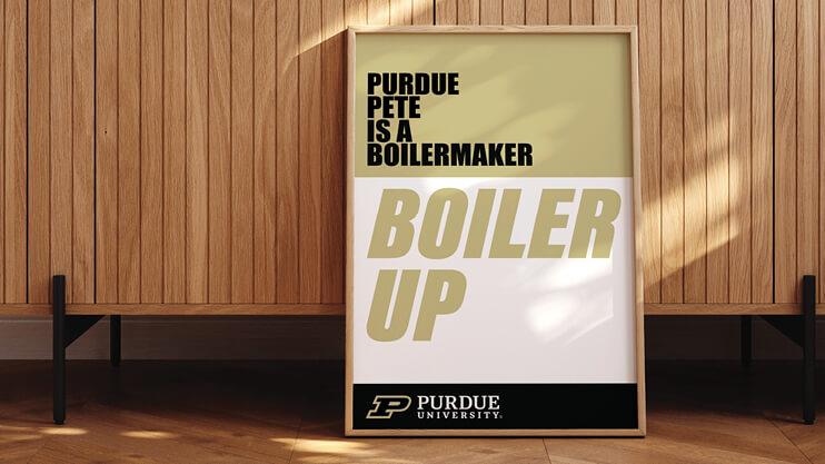 Custom Boiler Up poster.