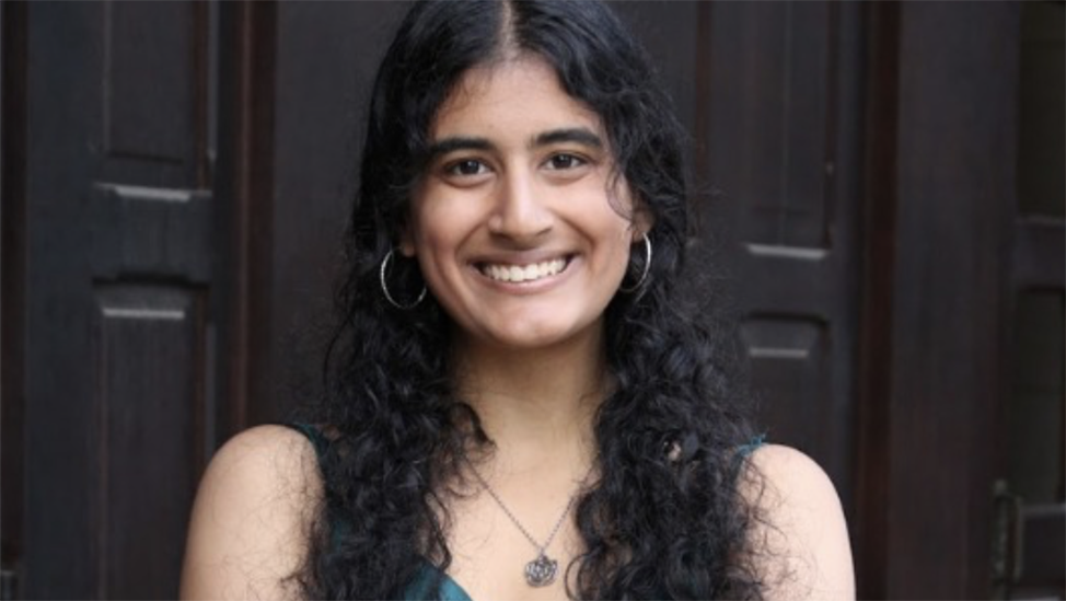 Portrait of Anushka Majety