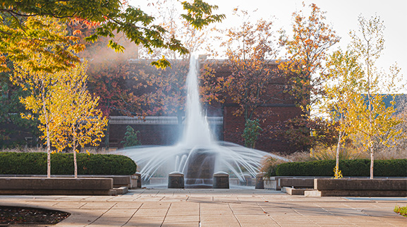 Beering fountain