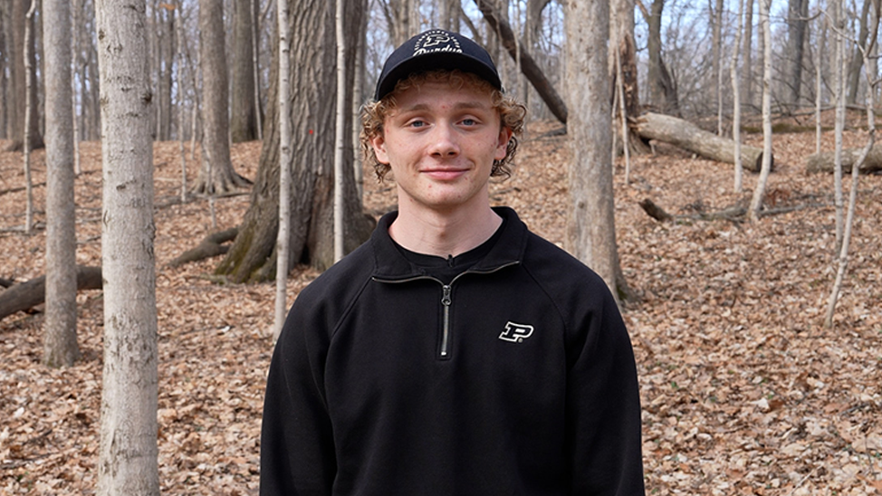 Photo of Bison Lowe in the forest