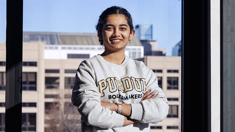 Portrait of  Ishita Mukadam at Purdue in Indianapolis