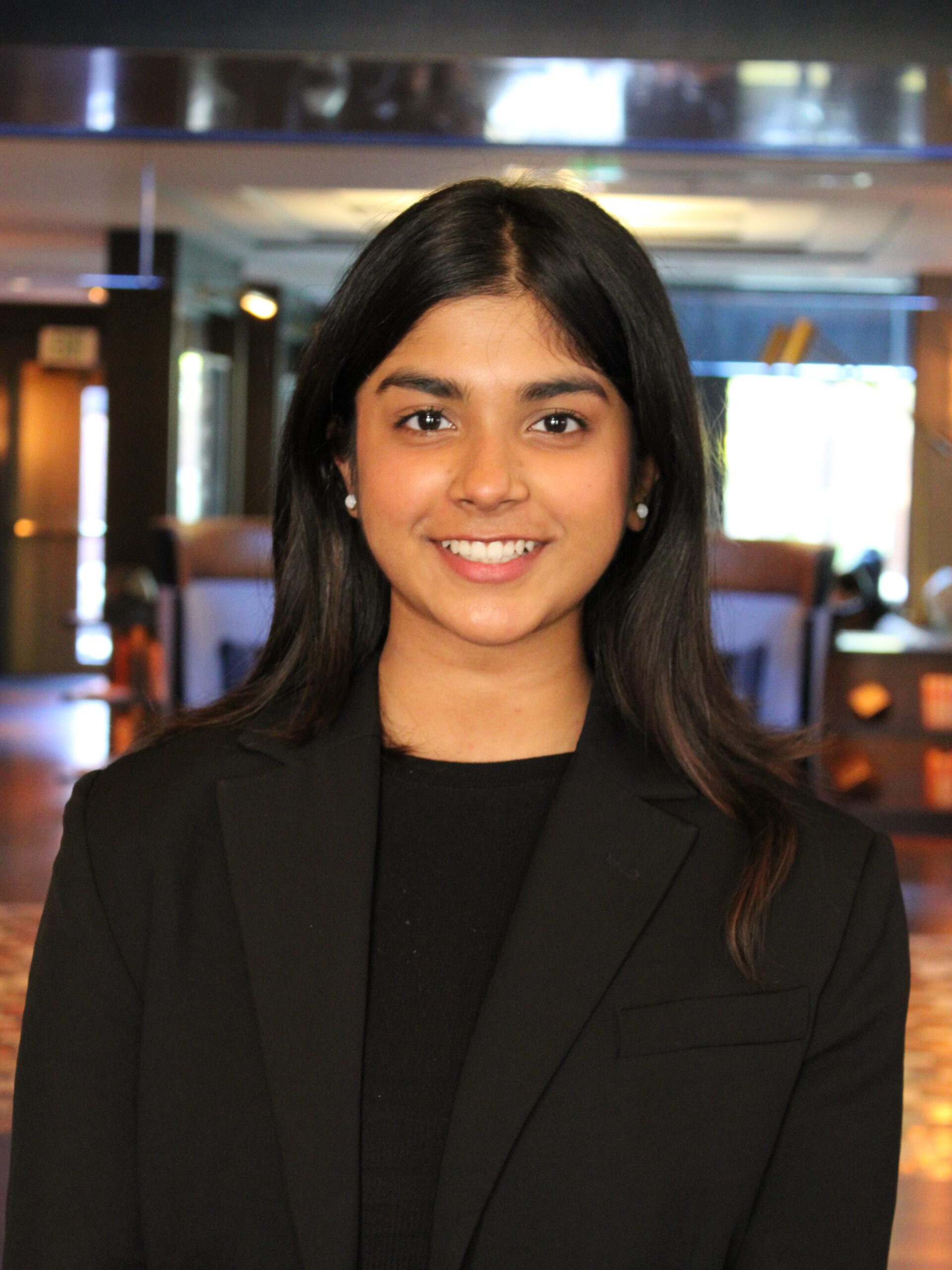 Portrait of Pooja Madhav