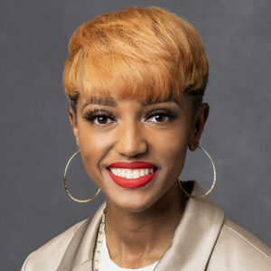 Counselor portrait of Aleyah Cork