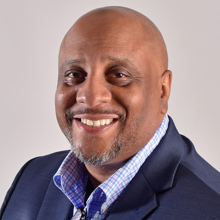 Counselor portrait of James Borom