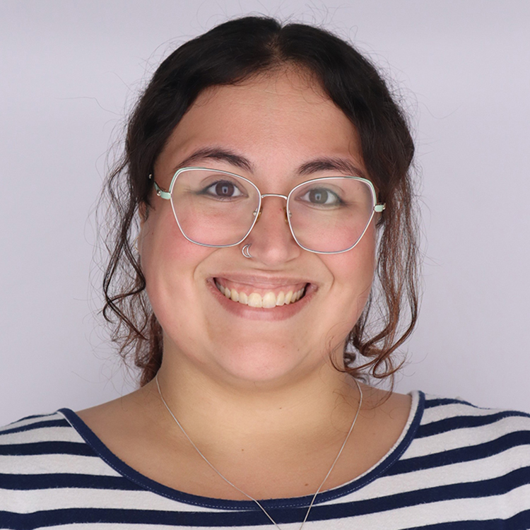 Counselor portrait of Mercedes Farias