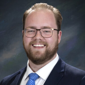 Counselor portrait of Daniel Mikkelsen