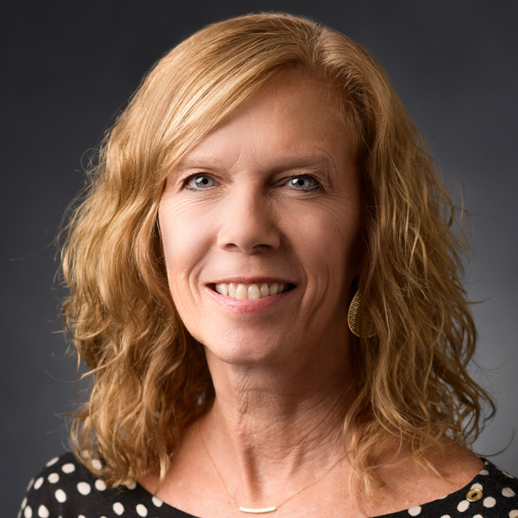 Counselor portrait of Sherrill Landorf