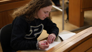 Purdue University intelligence overview