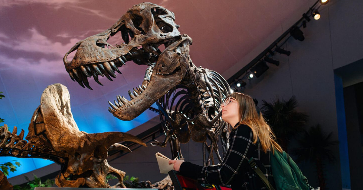 Carys George at the Children’s Museum of Indianapolis