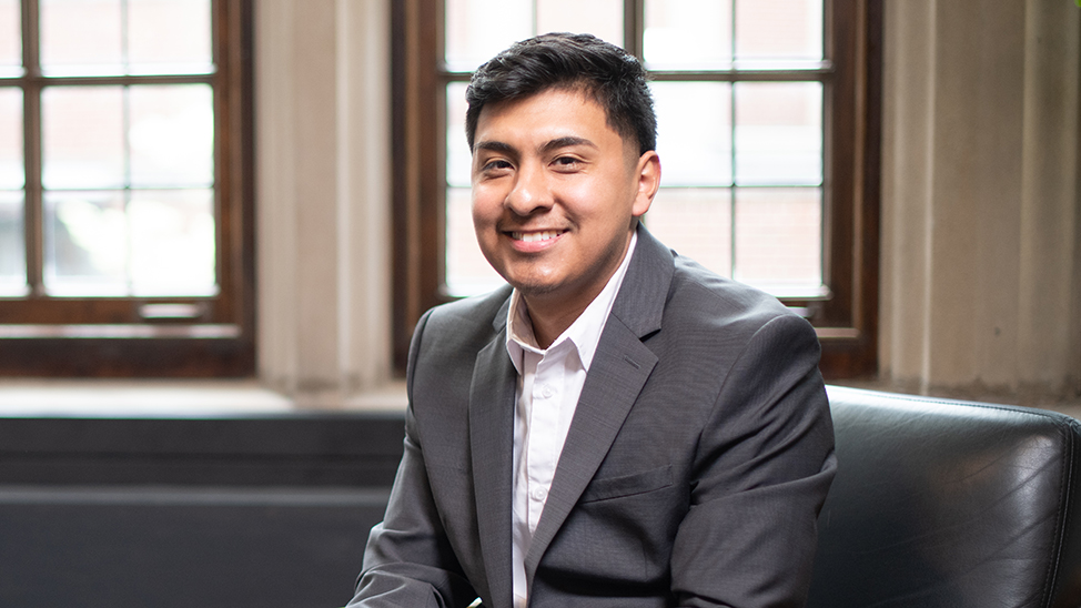 Portrait of Leandro Ortiz