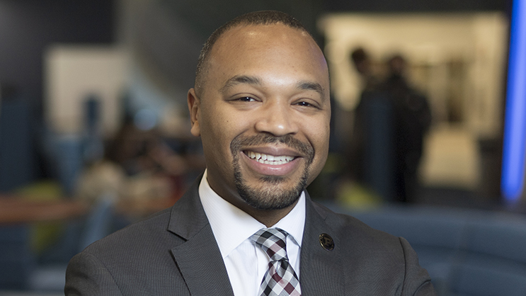 Portrait of Darren Henry